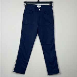 Peter Millar Navy Midnight Blue Performance Twill Pants Boy's Size Large 11/12